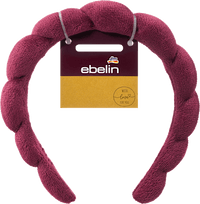 Haarreif Bubbles, Kirschrot, 1 St ebelin