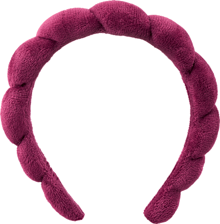 Haarreif Bubbles, Kirschrot, 1 St ebelin