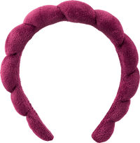 Haarreif Bubbles, Kirschrot, 1 St ebelin