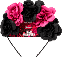 Haarreif Feliz Holaween, 1 St ebelin