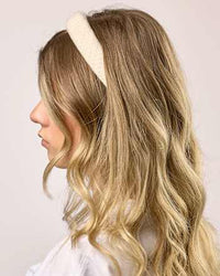 ebelin Haarreif gepolstert, beige, 1 St