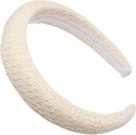 ebelin Haarreif gepolstert, beige, 1 St