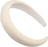 ebelin Haarreif gepolstert, beige, 1 St
