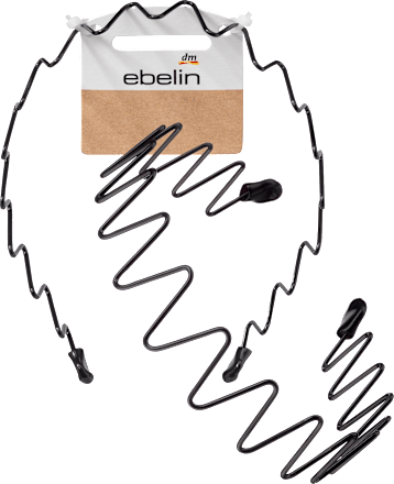 gekartelde haarband, 1 stuk