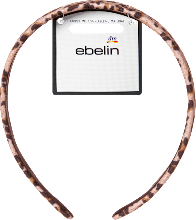 ebelin Haarreif Leo-Muster, 1 St