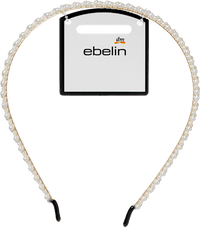 ebelin Haarreif mit Perlen, 1 St
