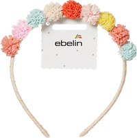 Haarreif Pom-Poms, 1 St