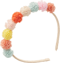 ebelin Haarreif Pom-Poms, 1 St