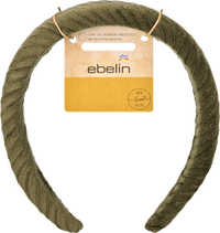 Haarreif recycelt, Grün, 1 St ebelin