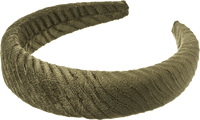 Haarreif recycelt, Grün, 1 St ebelin