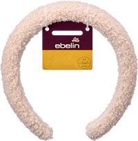 Haarreif Teddy, Creme, 1 St ebelin