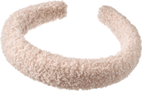 Haarreif Teddy, Creme, 1 St ebelin