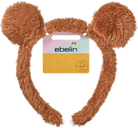 Haarreif Teddy-Ohren, 1 St ebelin