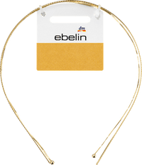 Haarreifen Gold-Optik, 2 St ebelin