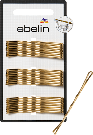 Haarschieber, Gold-Optik, 27 St