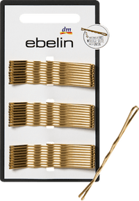 Haarschieber, Gold-Optik, 27 St