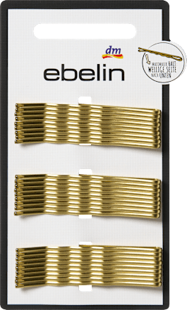 Haarschieber, Gold-Optik, 27 St