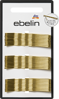 Haarschieber, Gold-Optik, 27 St