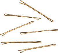 Haarschieber, Gold-Optik, 27 St