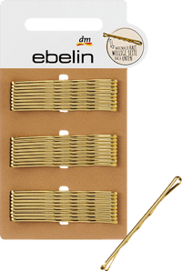 Haarspeldjes midi goudlook, 27 stuks