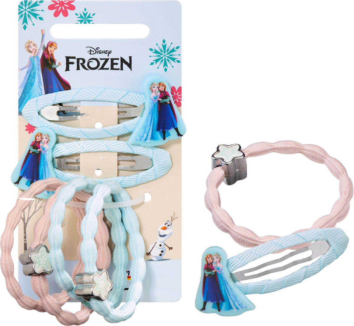 Haarschmuck inspiriert von Disney's Frozen, 6 St