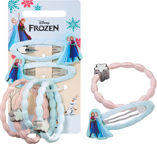 Haarschmuck inspiriert von Disney's Frozen, 6 St