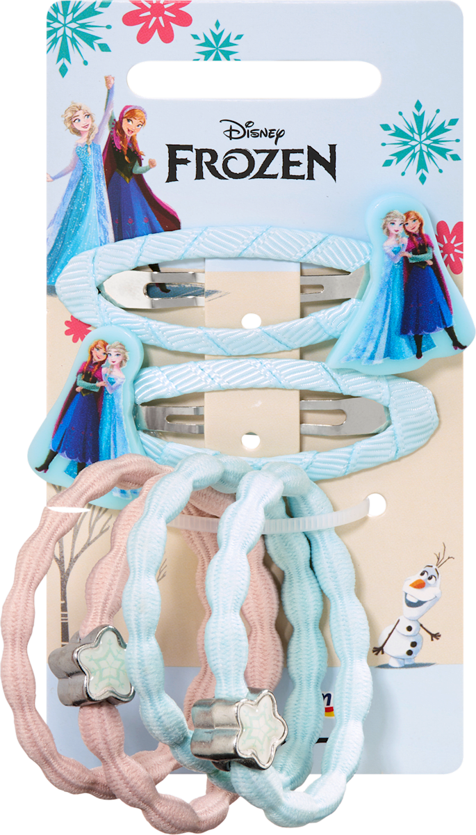 Haarschmuck inspiriert von Disney's Frozen, 6 St