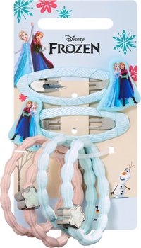 Haarschmuck inspiriert von Disney's Frozen, 6 St