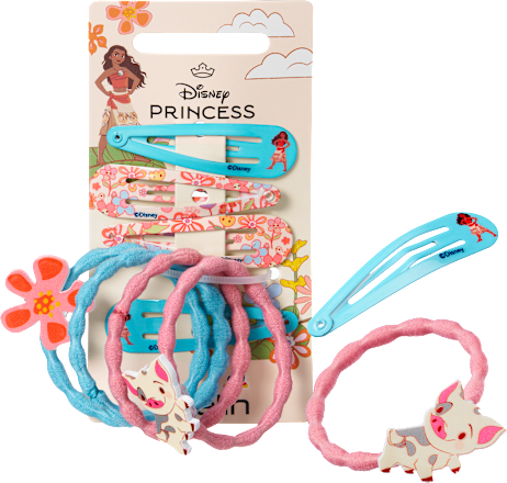 ebelin Haarschmuck inspiriert von Disney's Vaiana, 8 St