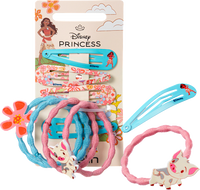 ebelin Haarschmuck inspiriert von Disney's Vaiana, 8 St