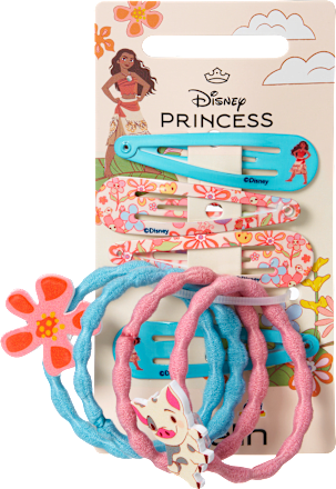Haarschmuck inspiriert von Disney's Vaiana, 8 St