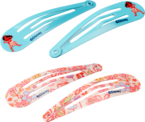 ebelin Haarschmuck inspiriert von Disney's Vaiana, 8 St