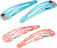 ebelin Haarschmuck inspiriert von Disney's Vaiana, 8 St