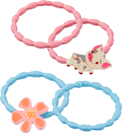 Haarschmuck inspiriert von Disney's Vaiana, 8 St