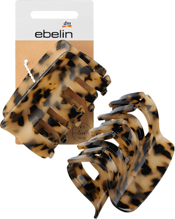 Vierkante haarclip in T-shell-look, 1 stuk