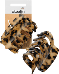 Vierkante haarclip in T-shell-look, 1 stuk