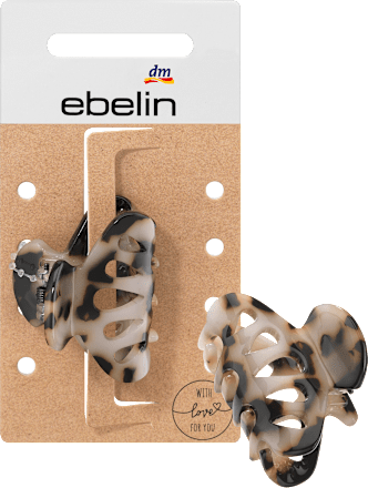Haarclip klein T-schelplook, 1 st