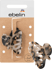 Haarclip klein T-schelplook, 1 st