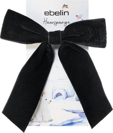 Haarspeld strik, 1 stuk