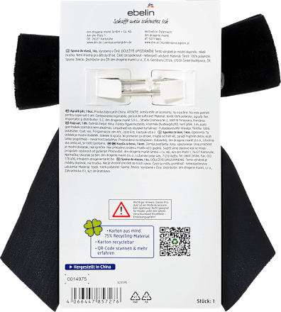 Haarspeld strik, 1 stuk