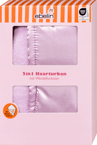 Haartulband 2in1 Mijn geluksplek, 1 st