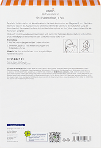 Haartulband 2in1 Mijn geluksplek, 1 st