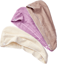 Haarturban aus Mikrofaser, 1 St