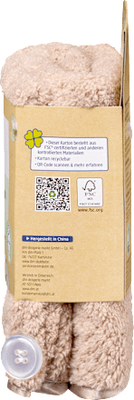 Haarturban aus Mikrofaser, 1 St