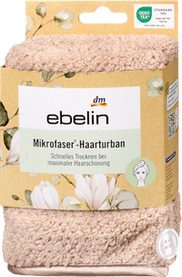 Haarturban aus Mikrofaser, 1 St