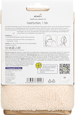 Haartulband Beauty Eve Routine, 1 st.