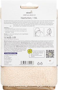 Haartulband Beauty Eve Routine, 1 st.
