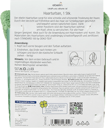 Haartulband kalme oase, 1 stuk