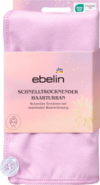 Haartulband snel drogend Stay wild, Kind, 1 stuk