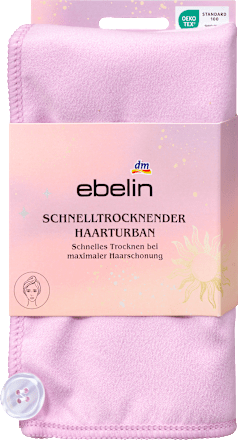 Haartulband snel drogend Stay wild, Kind, 1 stuk